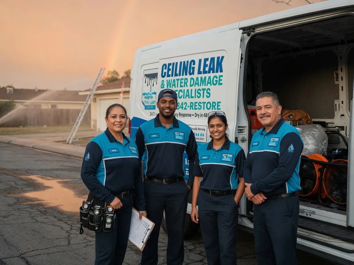 Ceiling Leak Cleanup company in Raphine, VA