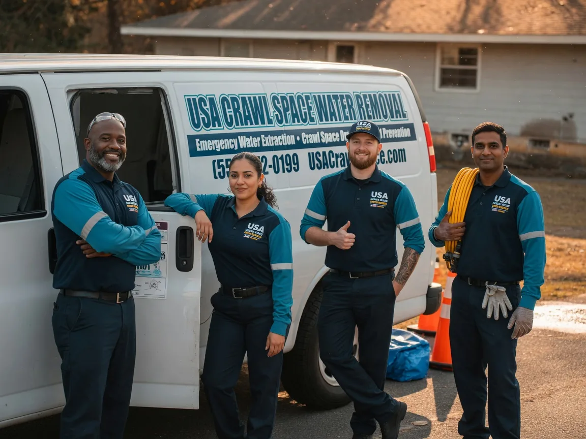 Crawl Space Water Removal company in Raphine, VA